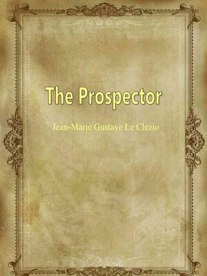 cover image of The Prospector